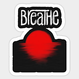 Breathe Sticker